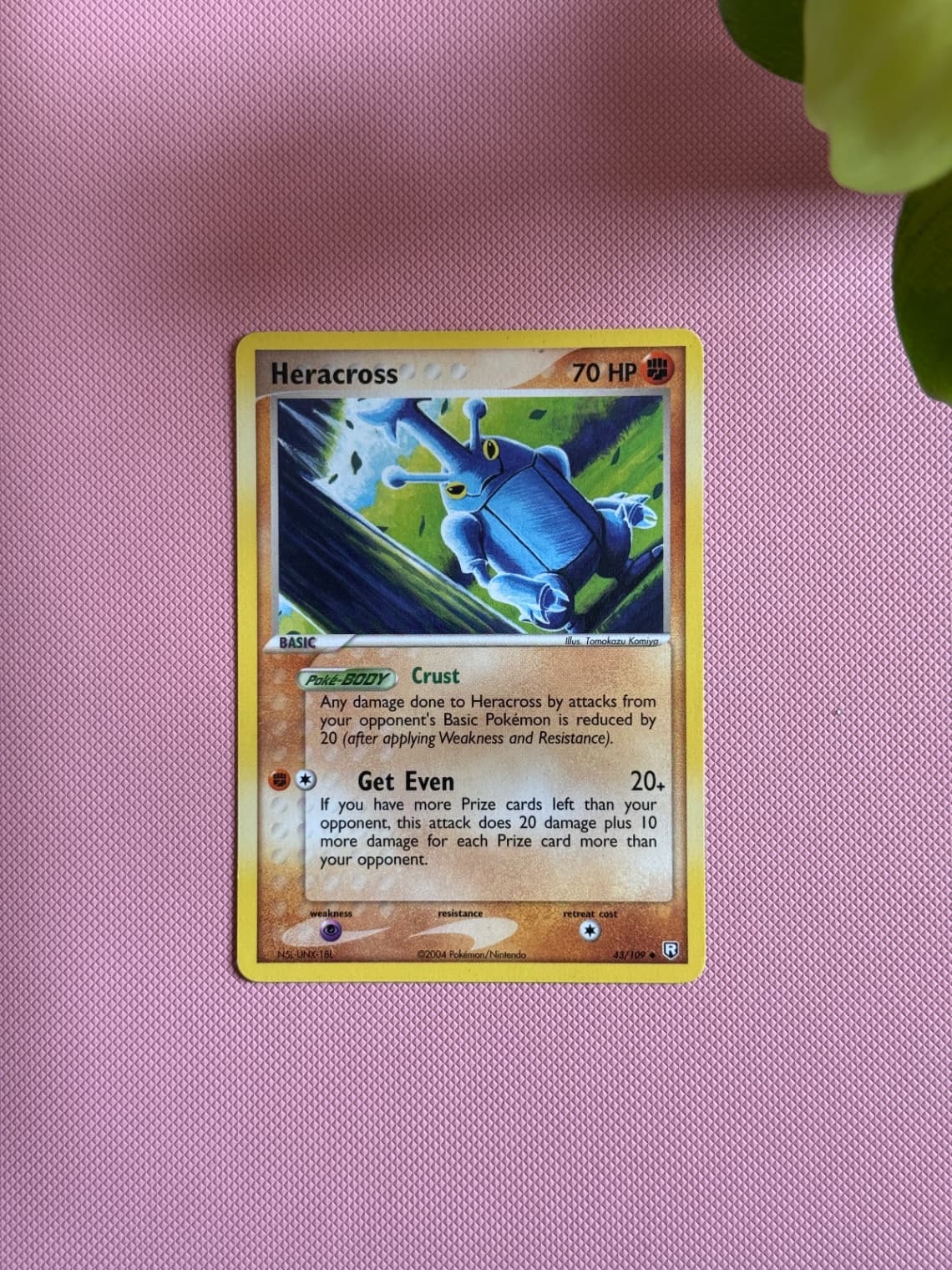 Heracross • 43/109