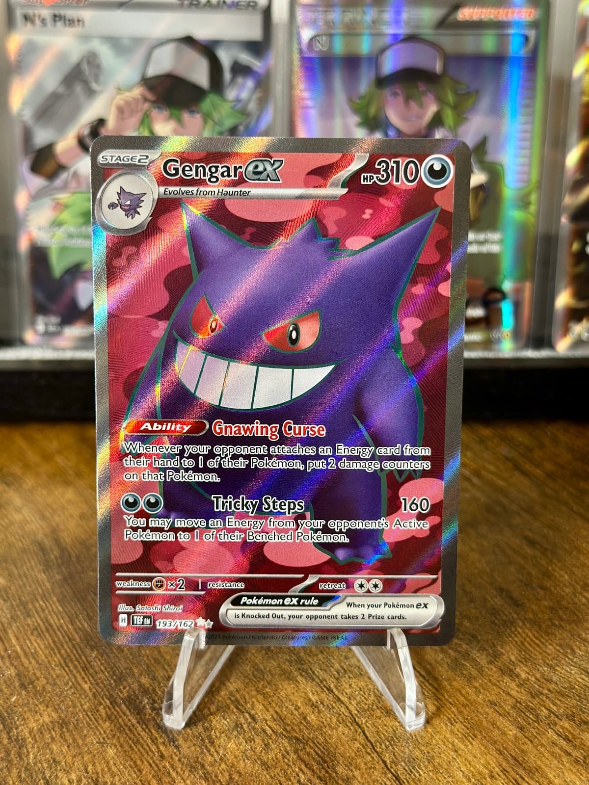 2023 Temporal Forces Gengar ex 193/162 Ultra Rare