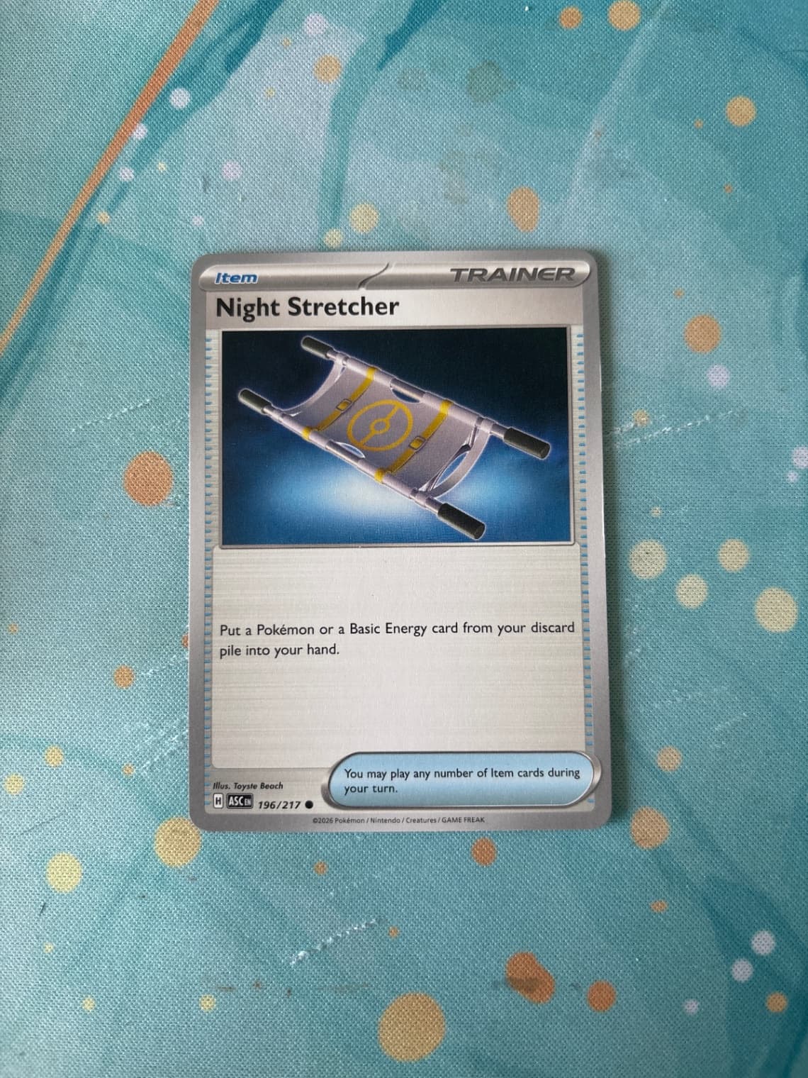 2025 Ascended Heroes Night Stretcher 196/217