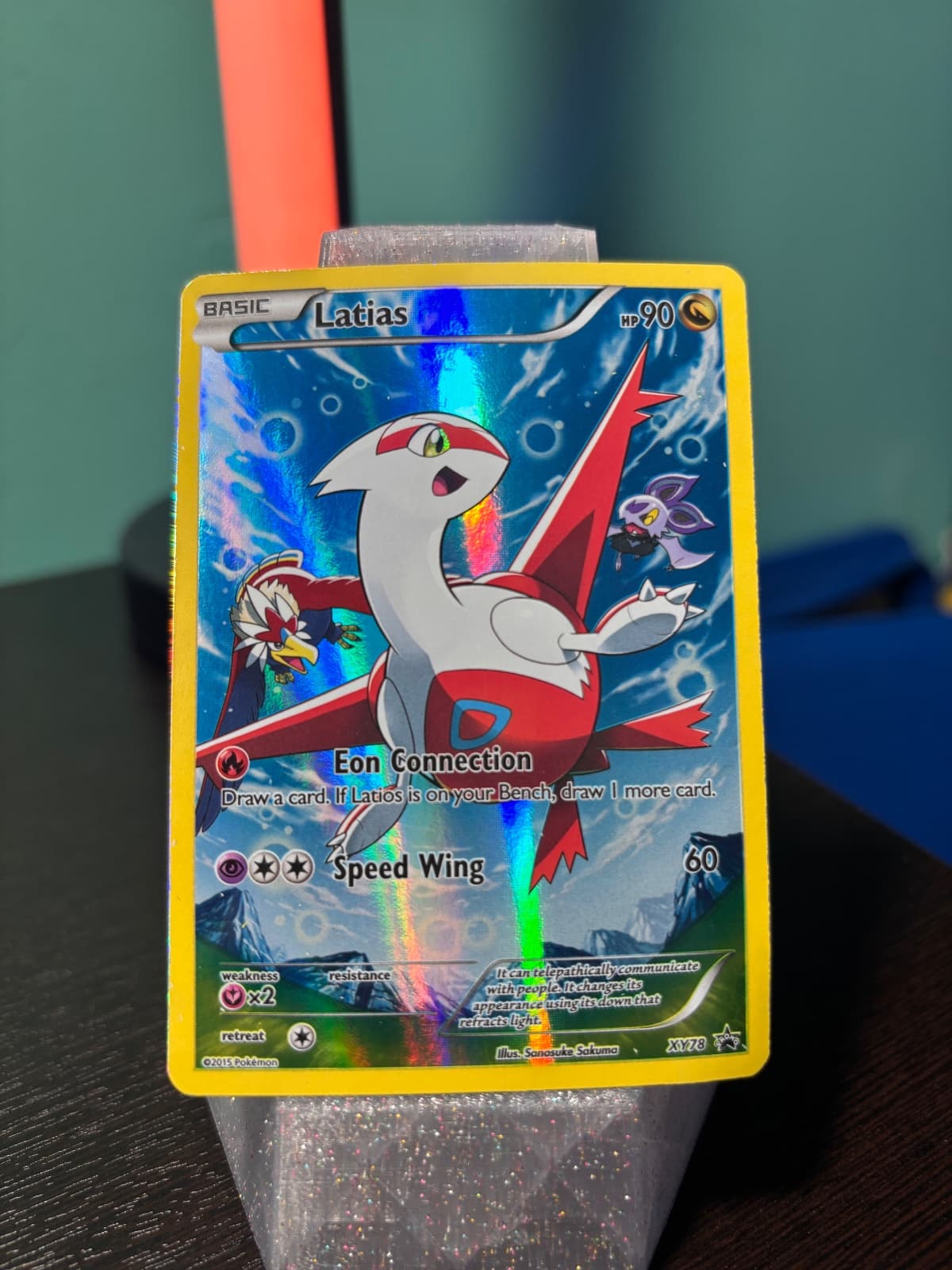 Latias XY Black Star Promos XY78