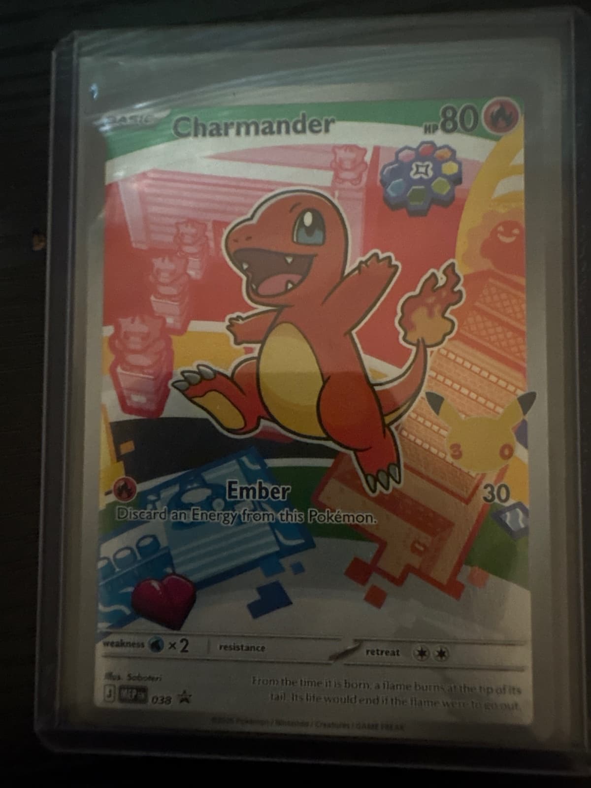 Charmander First Partner Promo