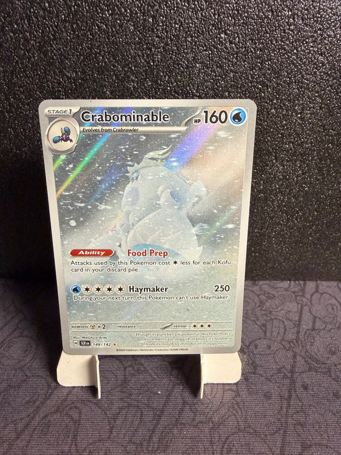 2024 Stellar Crown Crabominable 149/142...