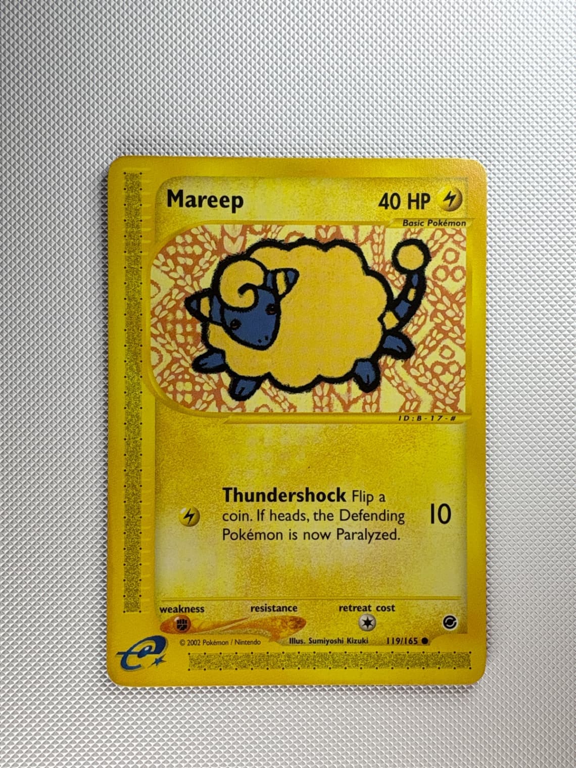 2002 Expedition Base Set Mareep 119/165