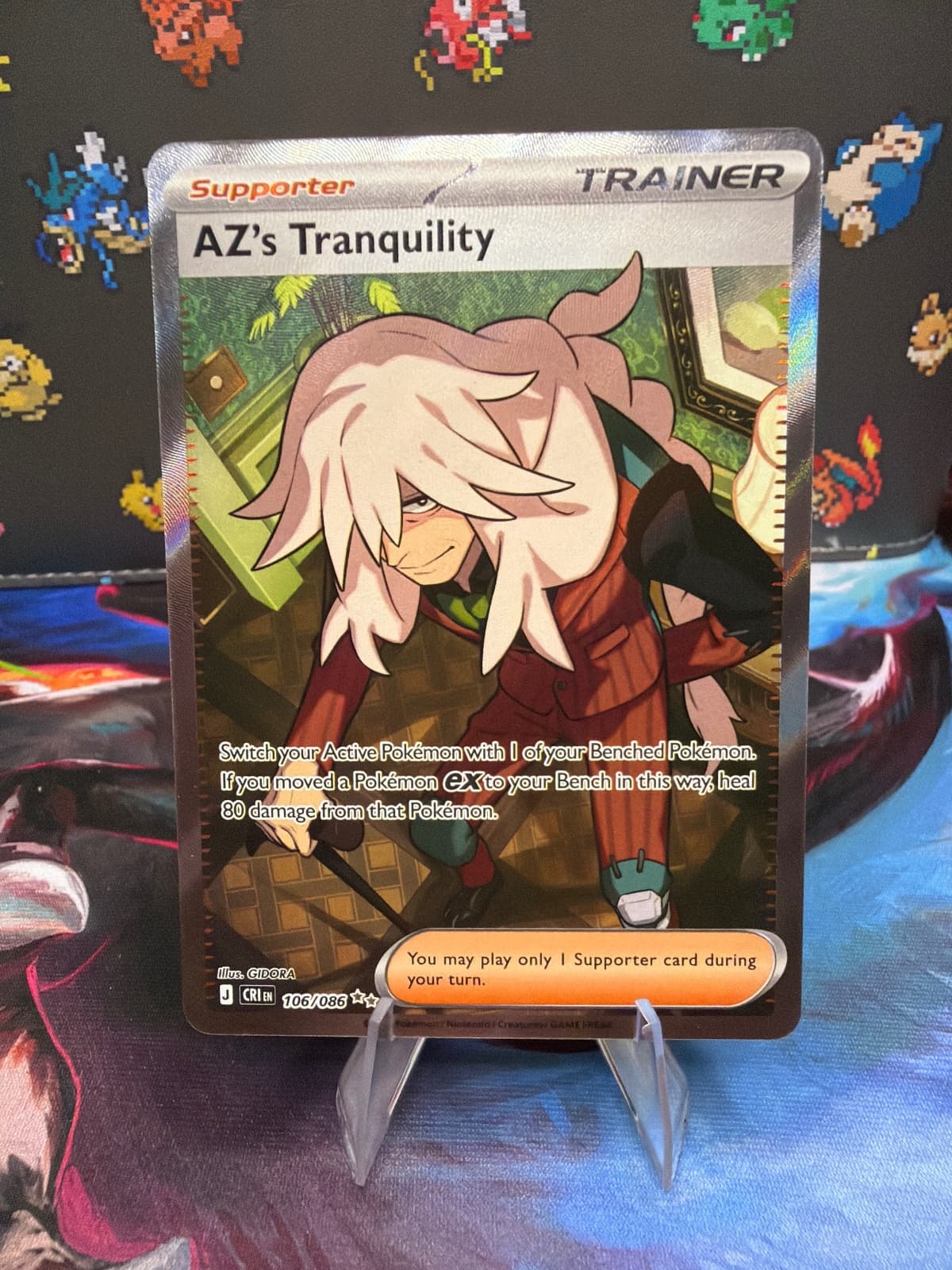 AZ's Tranquility #106 Pokemon Chaos Rising
