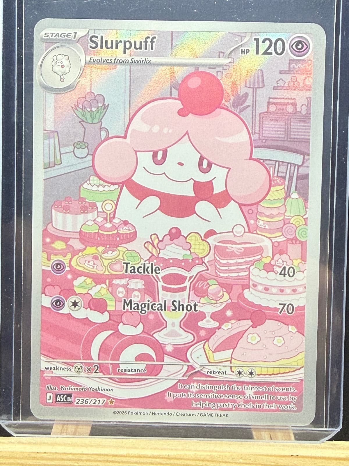 2026 Ascended Heroes Slurpuff 236/217...