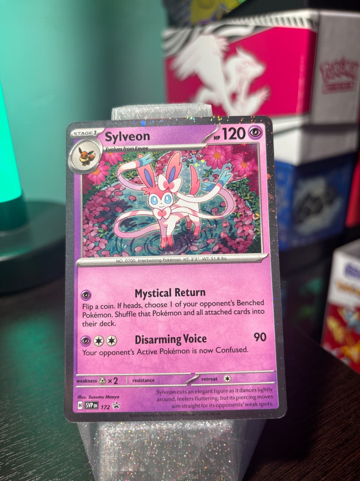 Sylveon SVP Black Star Promos 172/225