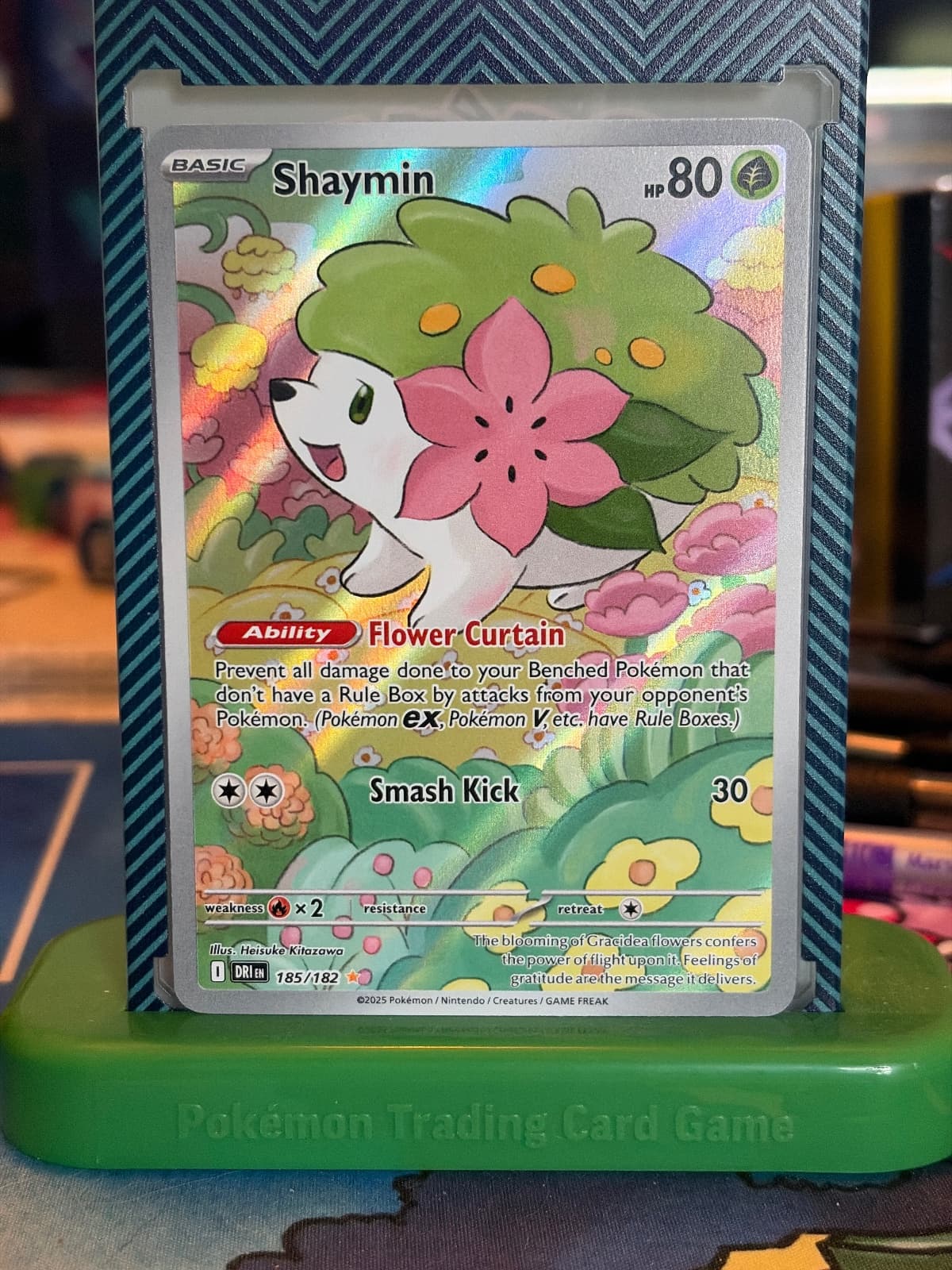 2025 Destined Rivals Shaymin 185/182...