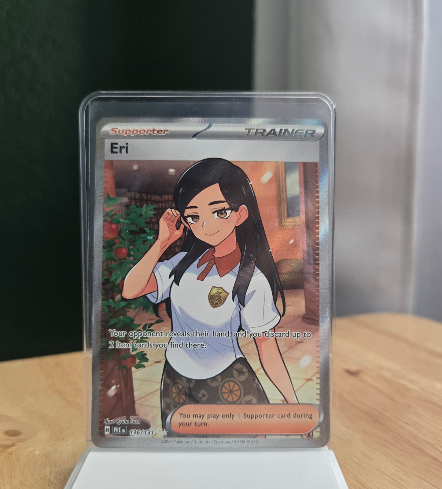 Eri 136/131 Ultra Rare