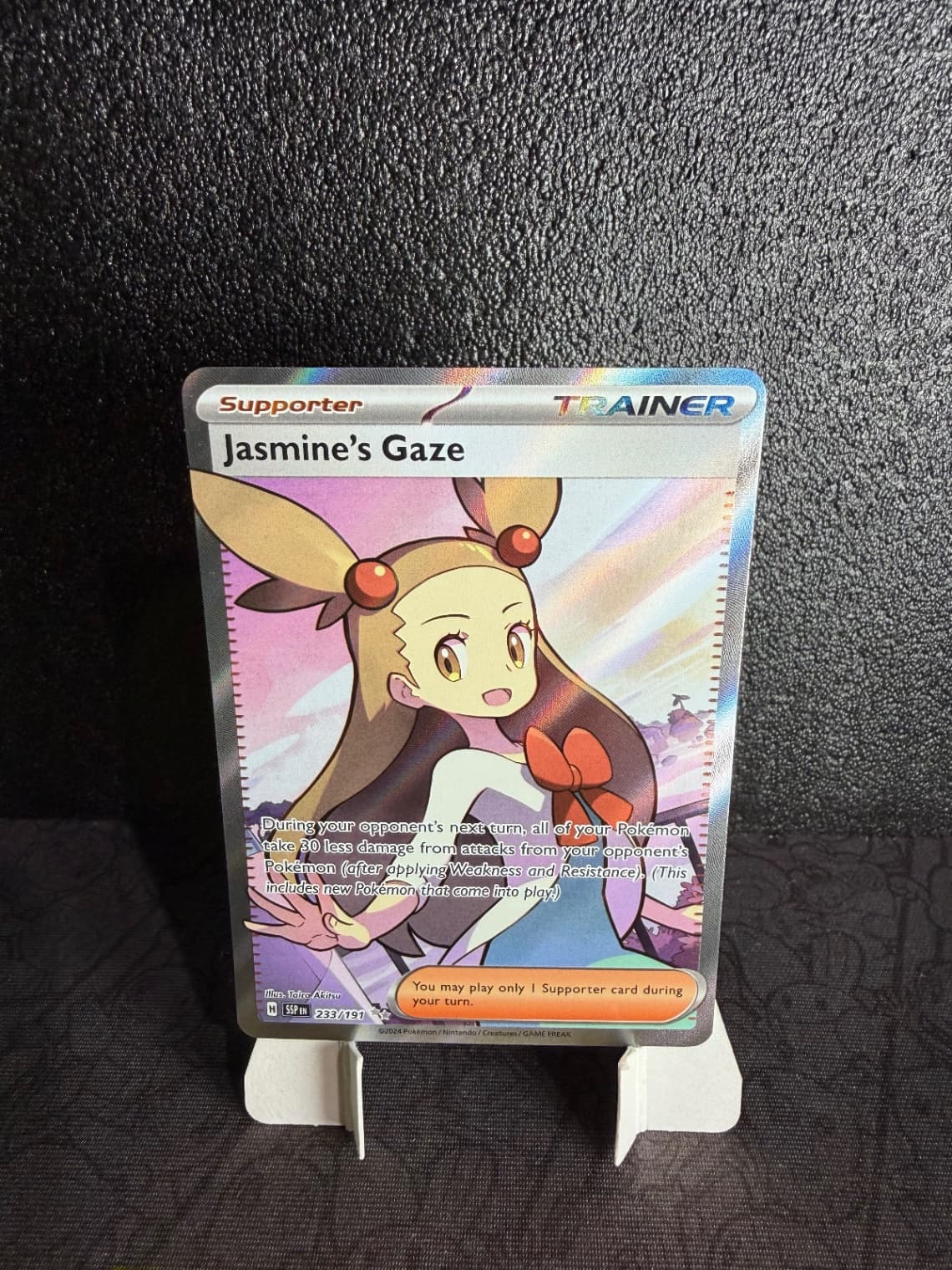 Surging Sparks Jasmine's Gaze 233/191 Ultra Rare