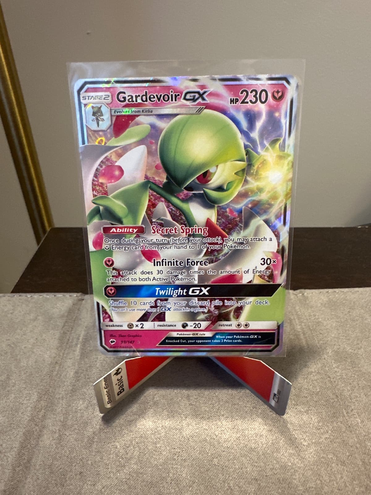 Gardevoir GX, Burning Shadows, #093/147