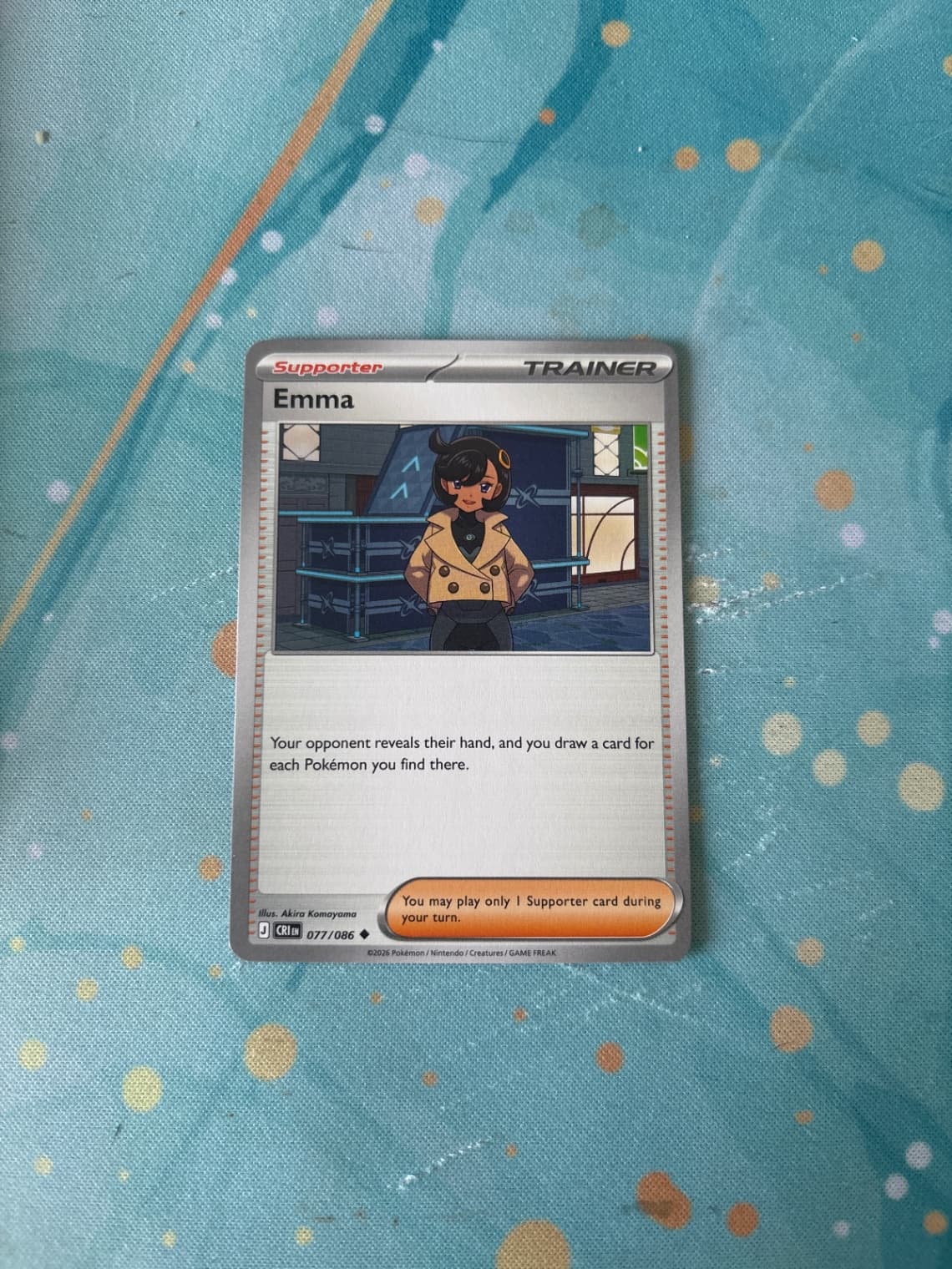 Chaos Rising Emma 077/86