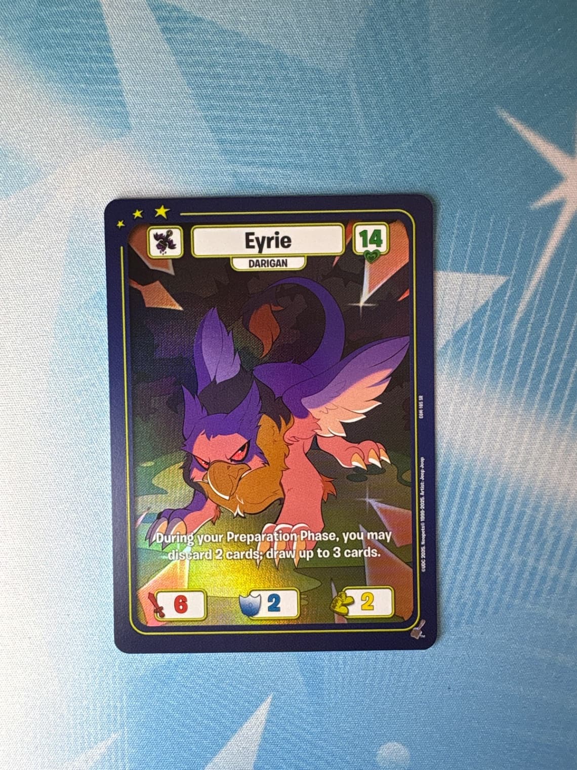 Neopets: Eyrie Darigan COM- 105 SR