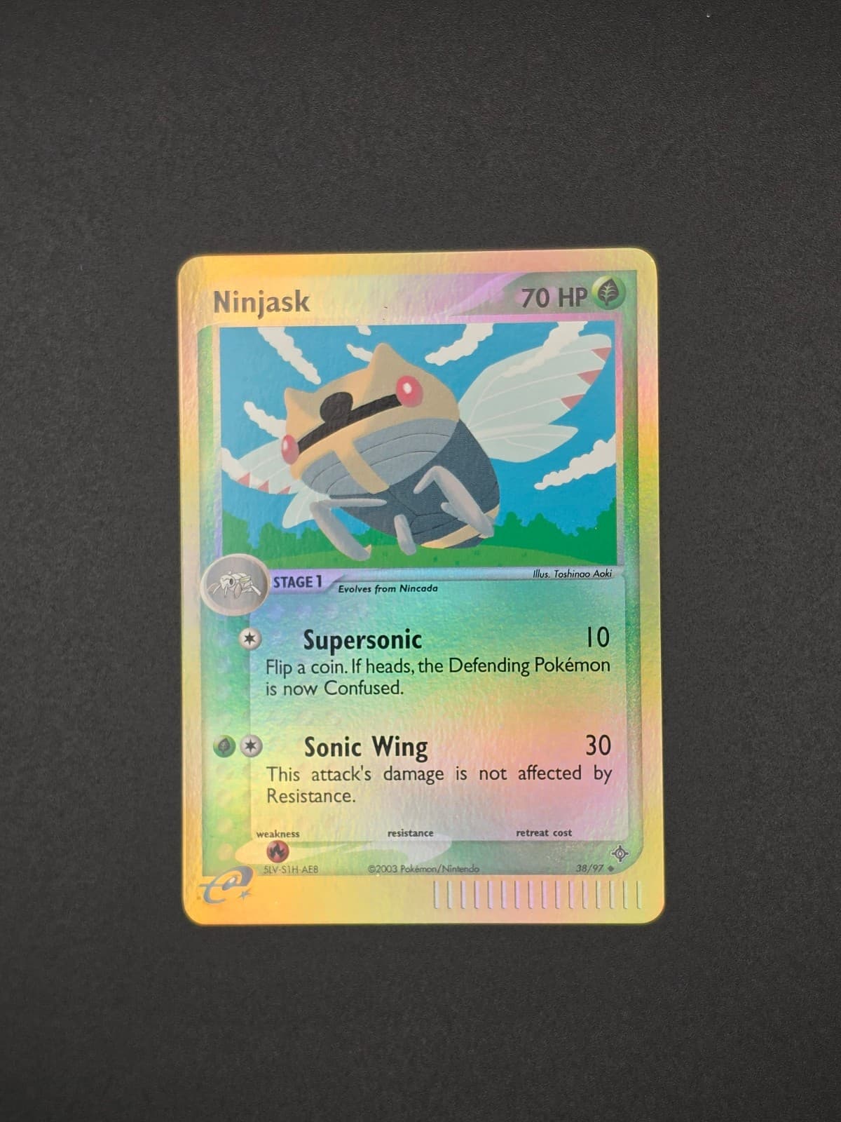 2003 Dragon Ninjask 38/97