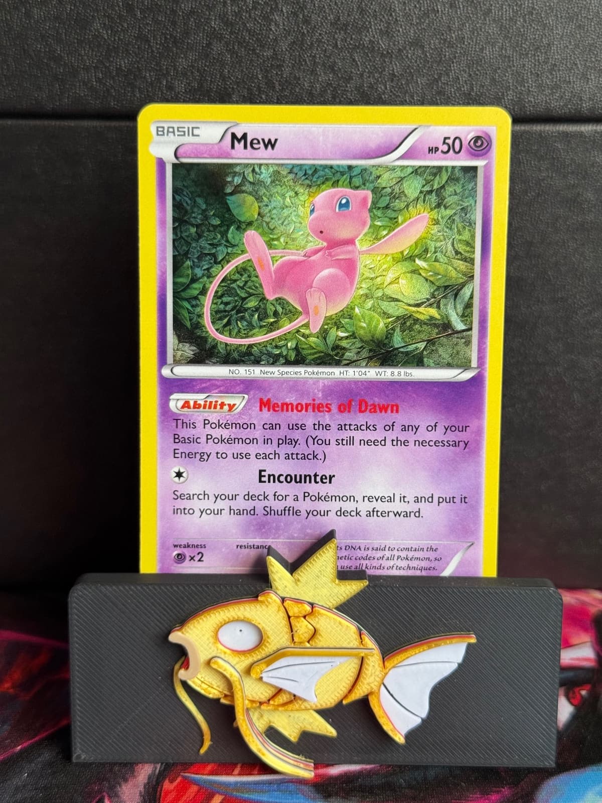 Mew - XY - Fates Collide
