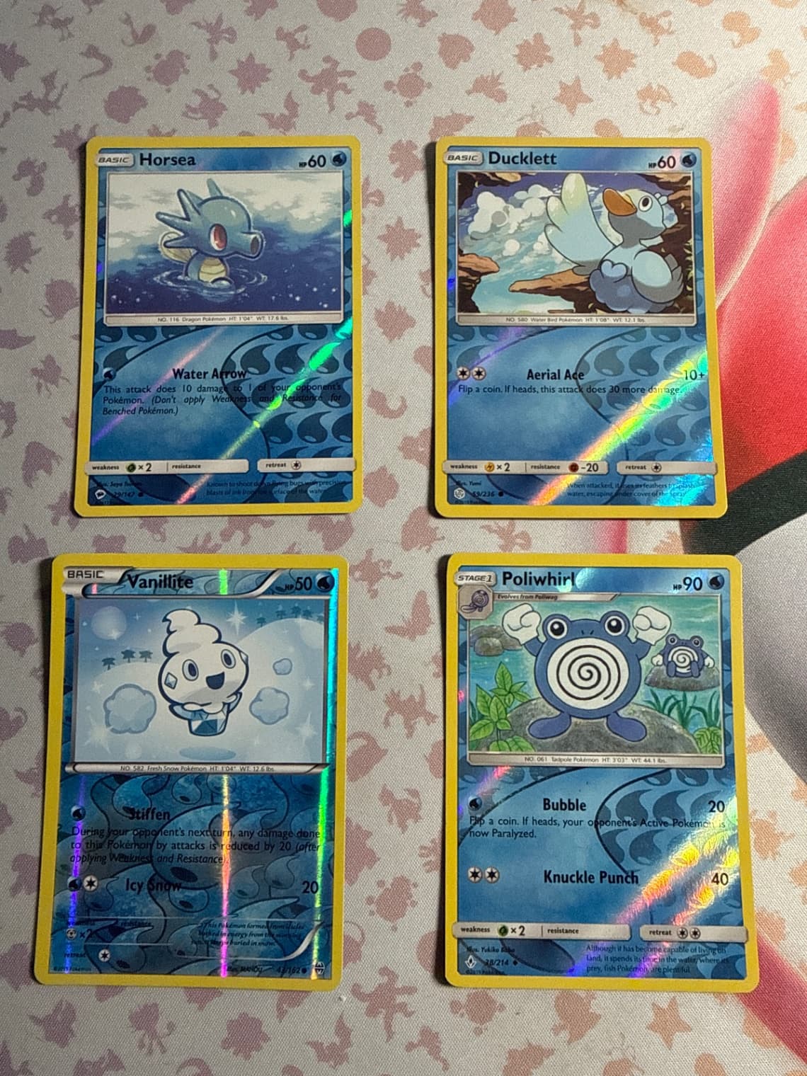 Random reverse holo lot
