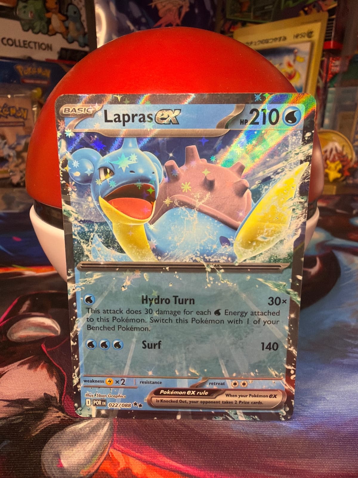Lapras ex Perfect Order 022/88 Double Rare