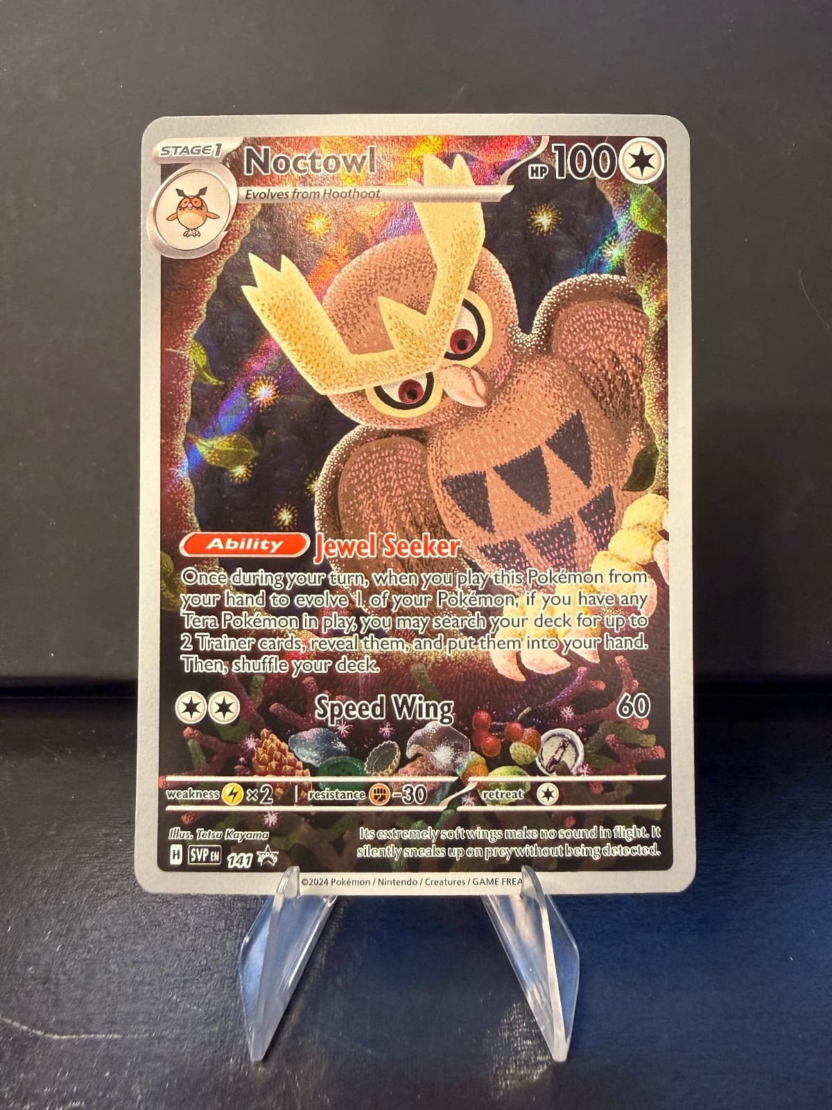 Noctowl 141 SV Promo