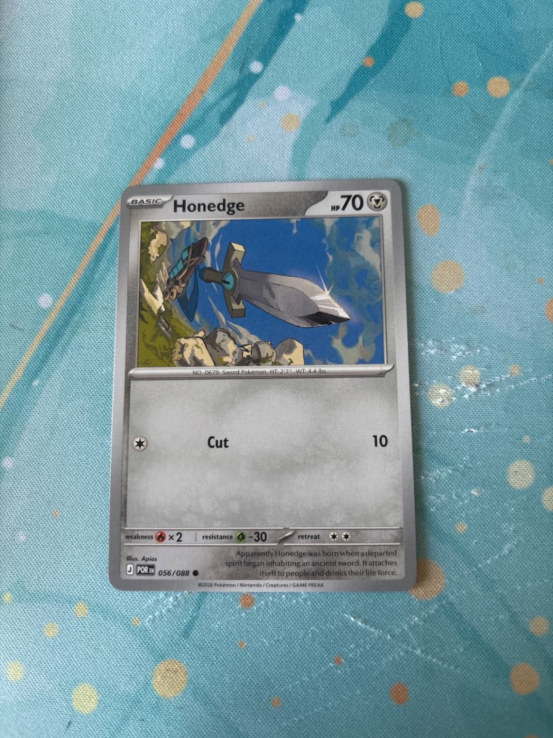 Honedge 056/88 Perfect Order