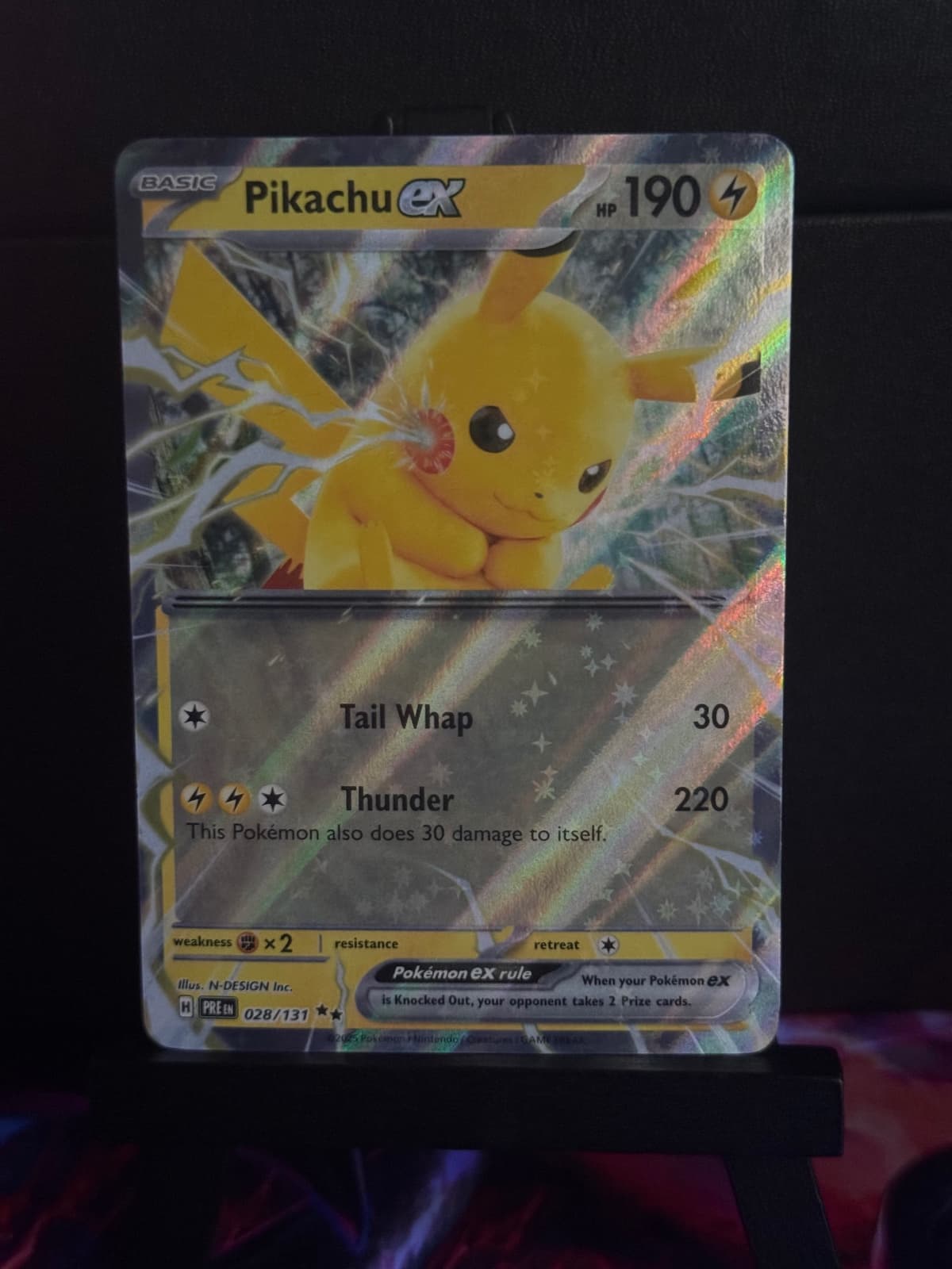 Pikachu ex