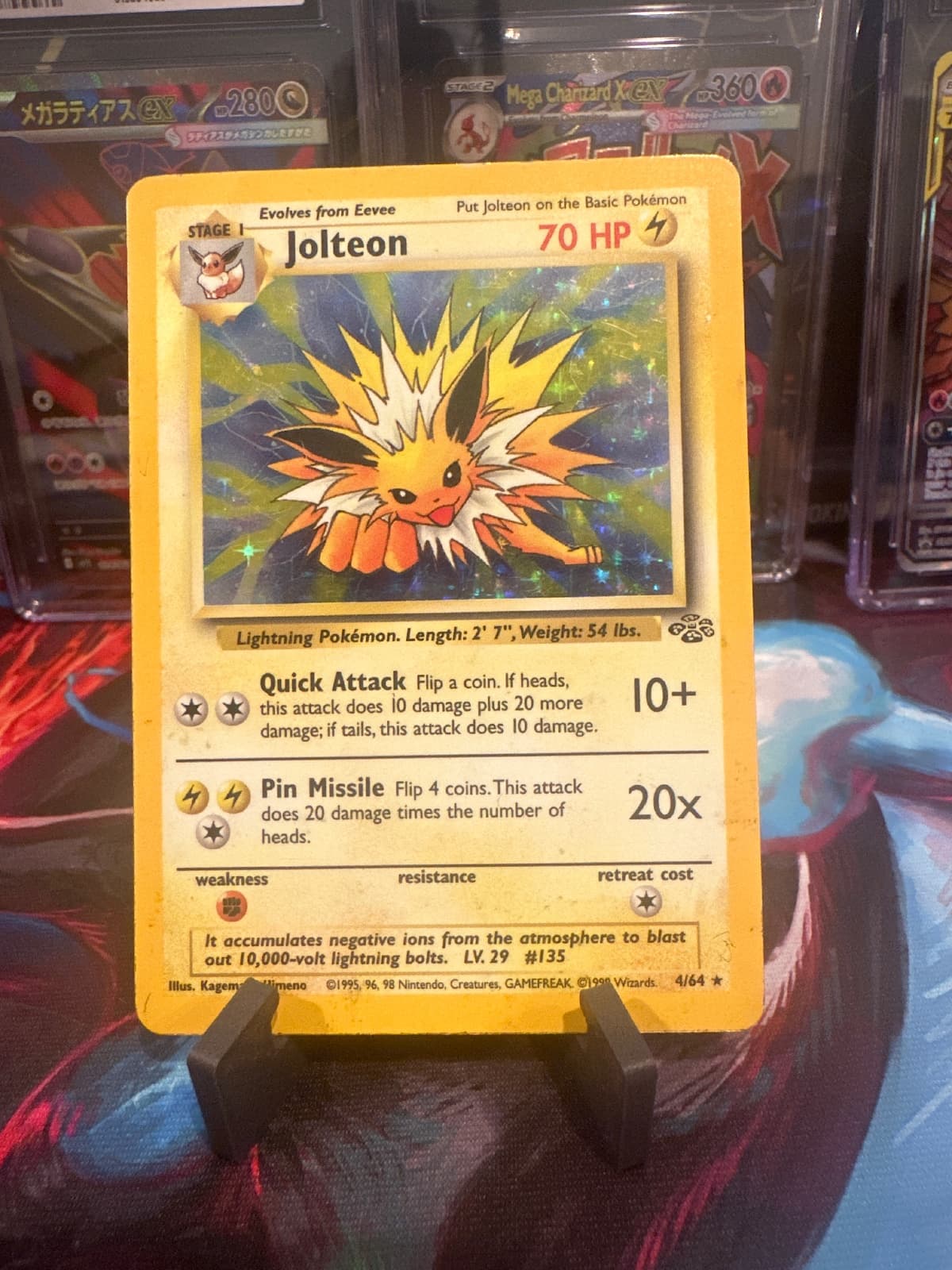 1995 Jungle Jolteon 4/64
