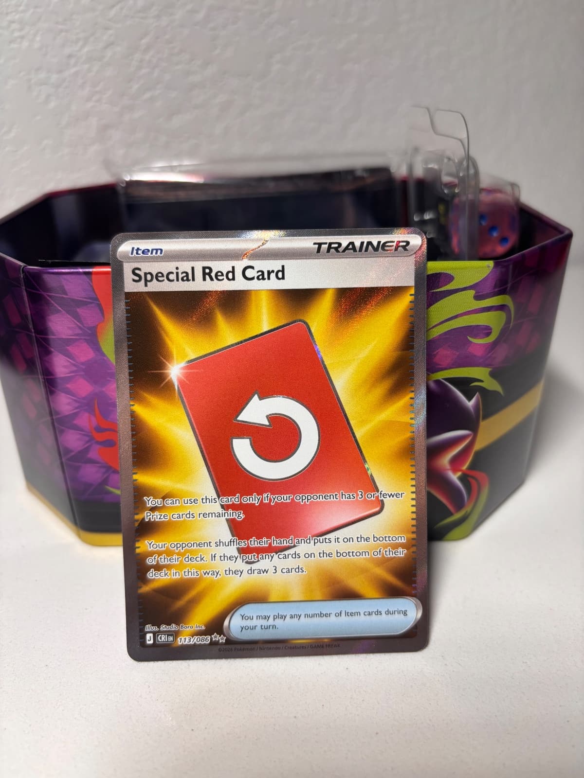 Special Red Card Chaos Rising