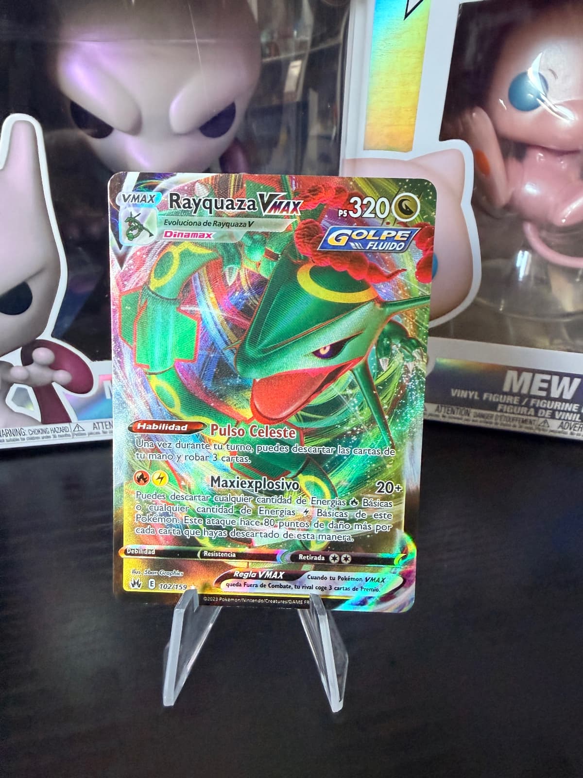 Rayquaza vmax Spanish