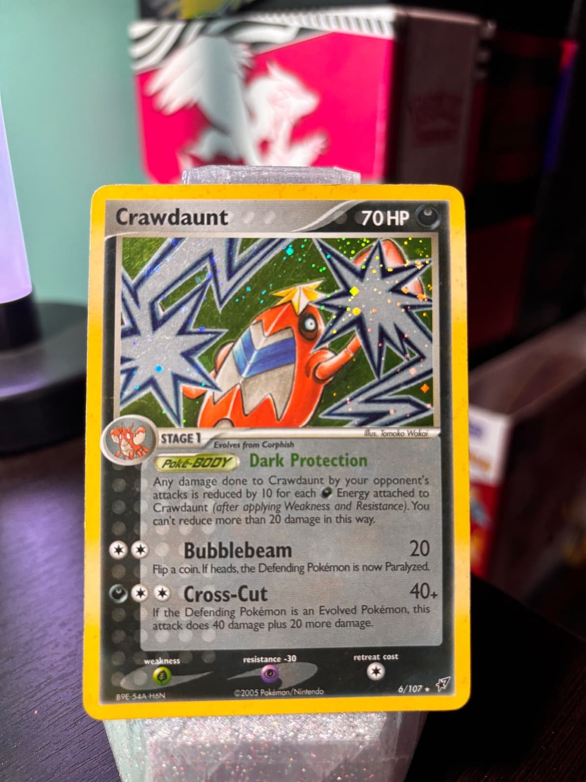 2005 Deoxys Crawdaunt 6/107