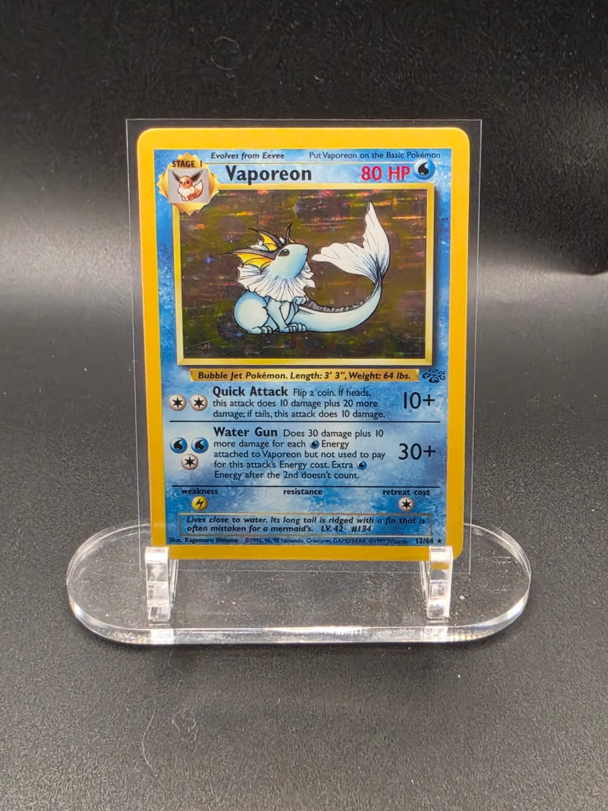 Jungle Vaporeon 12/64