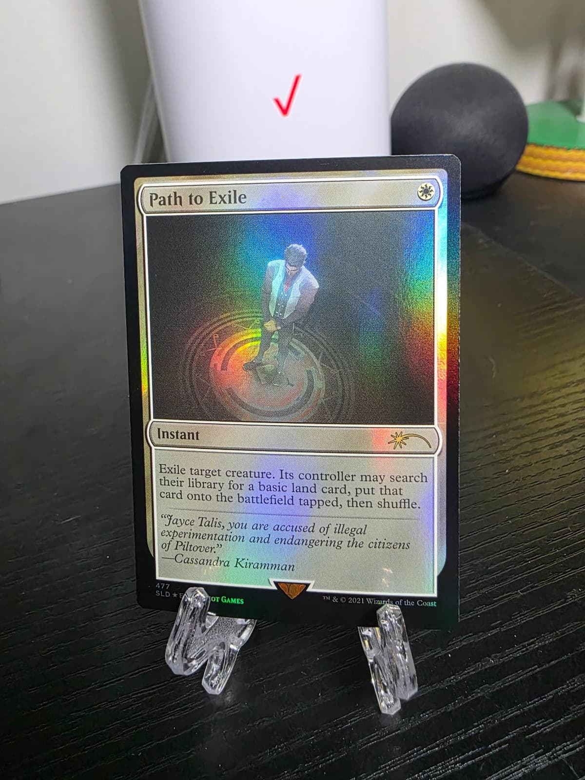 MTG Arcane Secret Lair Drop Series - Path to Exile