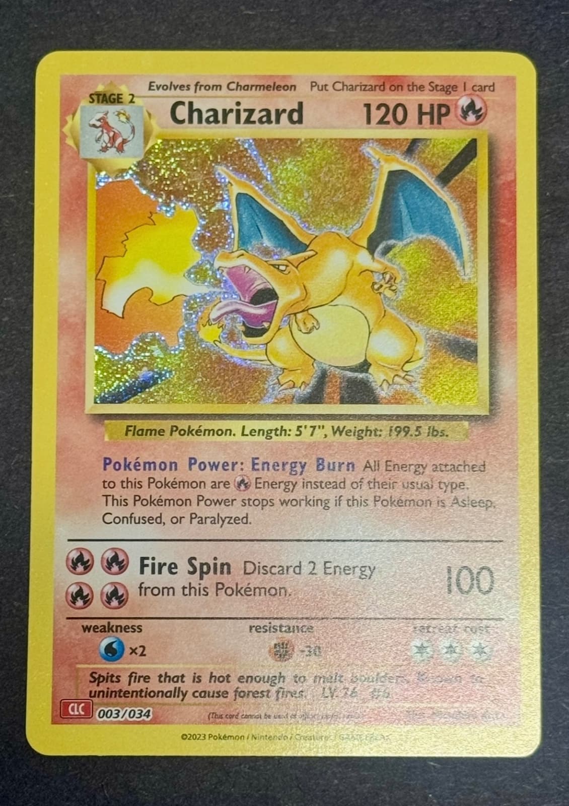 Classic Collection Charizard