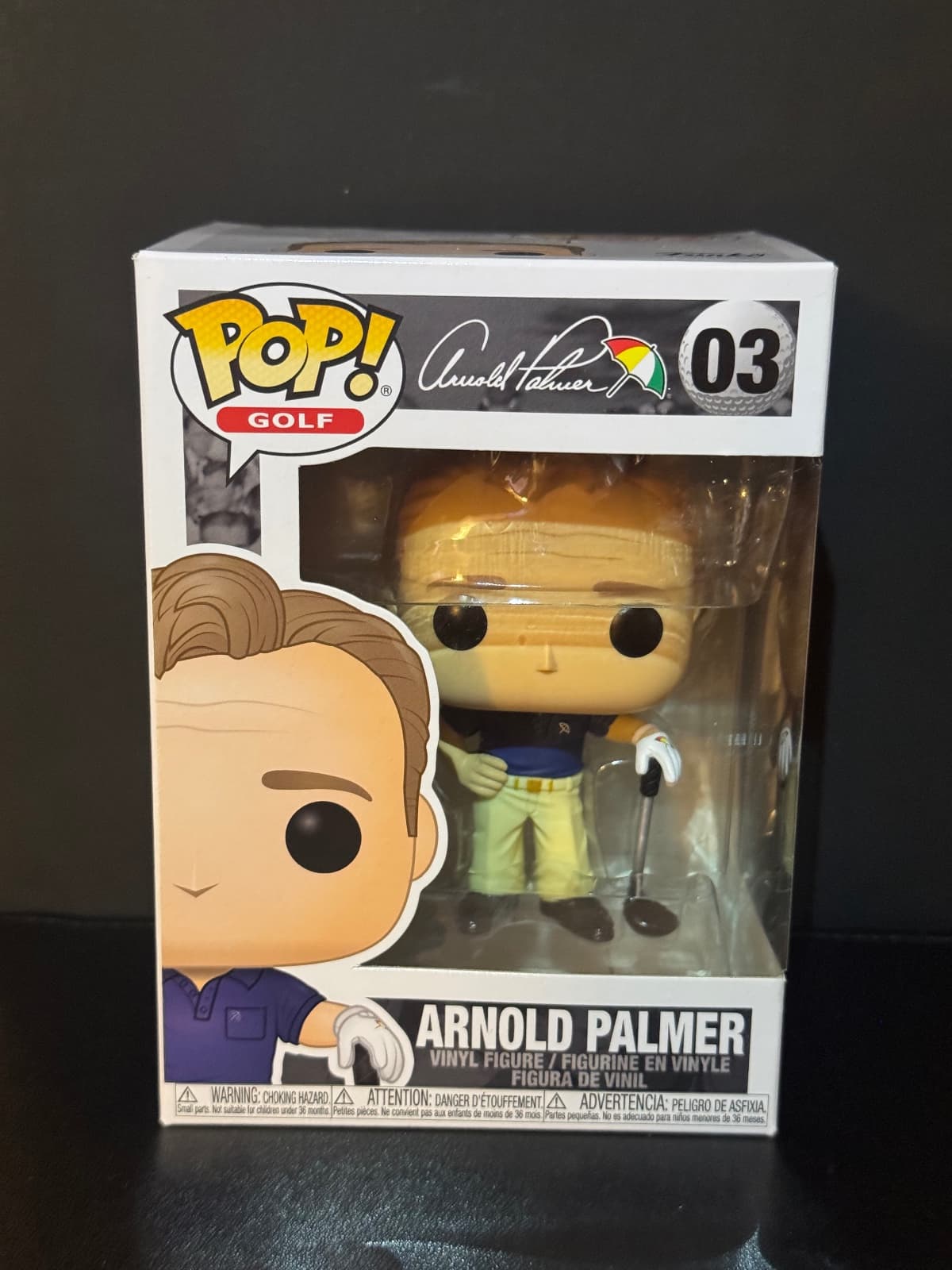 Funko Pop! Golf: Arnold Palmer #03