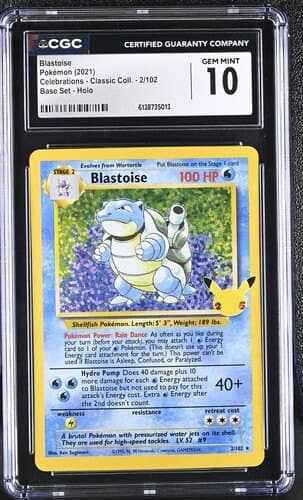 Pokemon 25th Anniversary: Classic Collection...