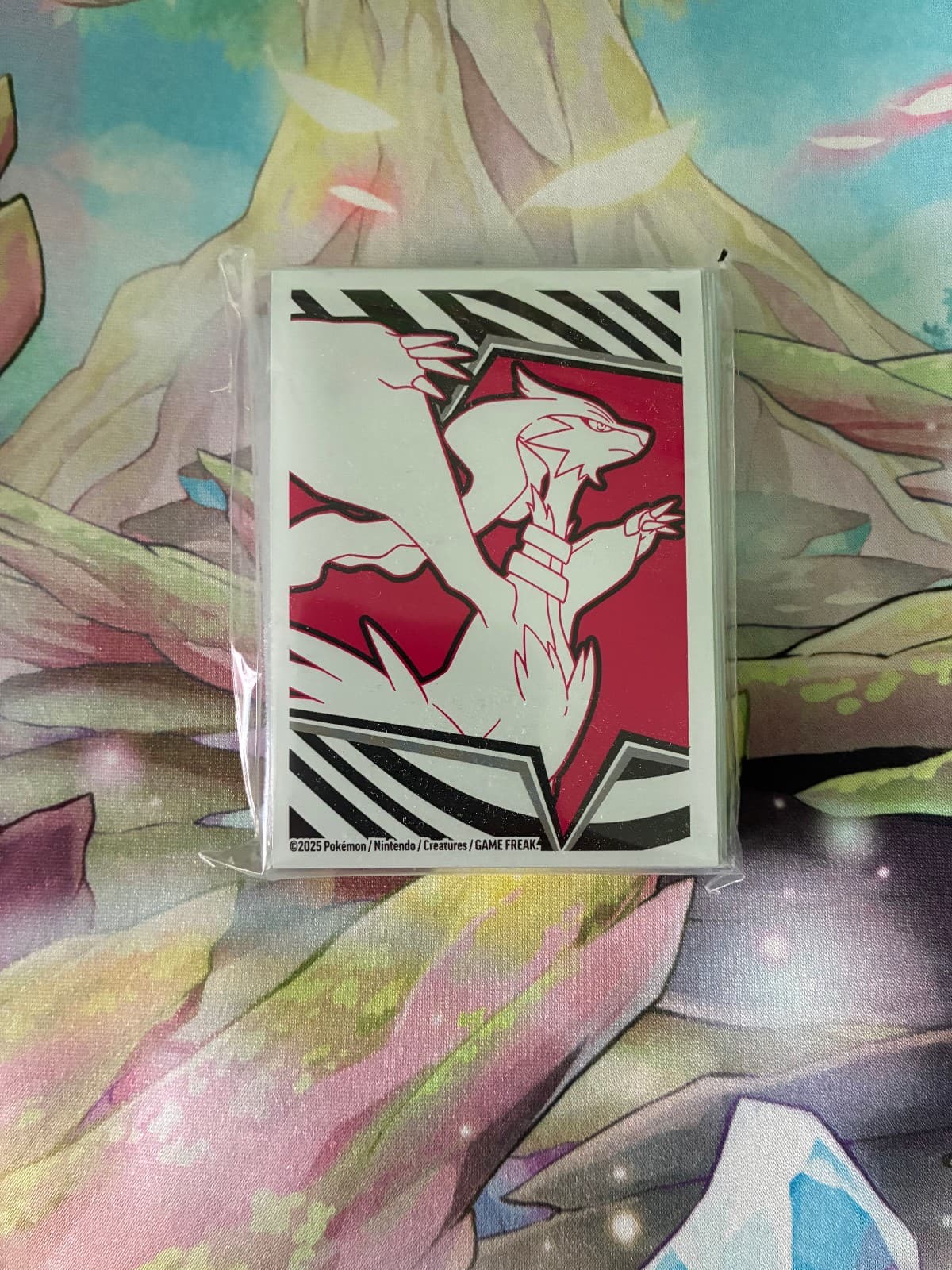 Pokemon White Flare ETB Card Sleeves -...