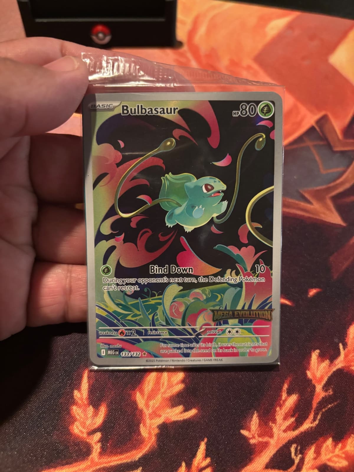 Mega Evolution Promos - Bulbasaur - STAMPED...