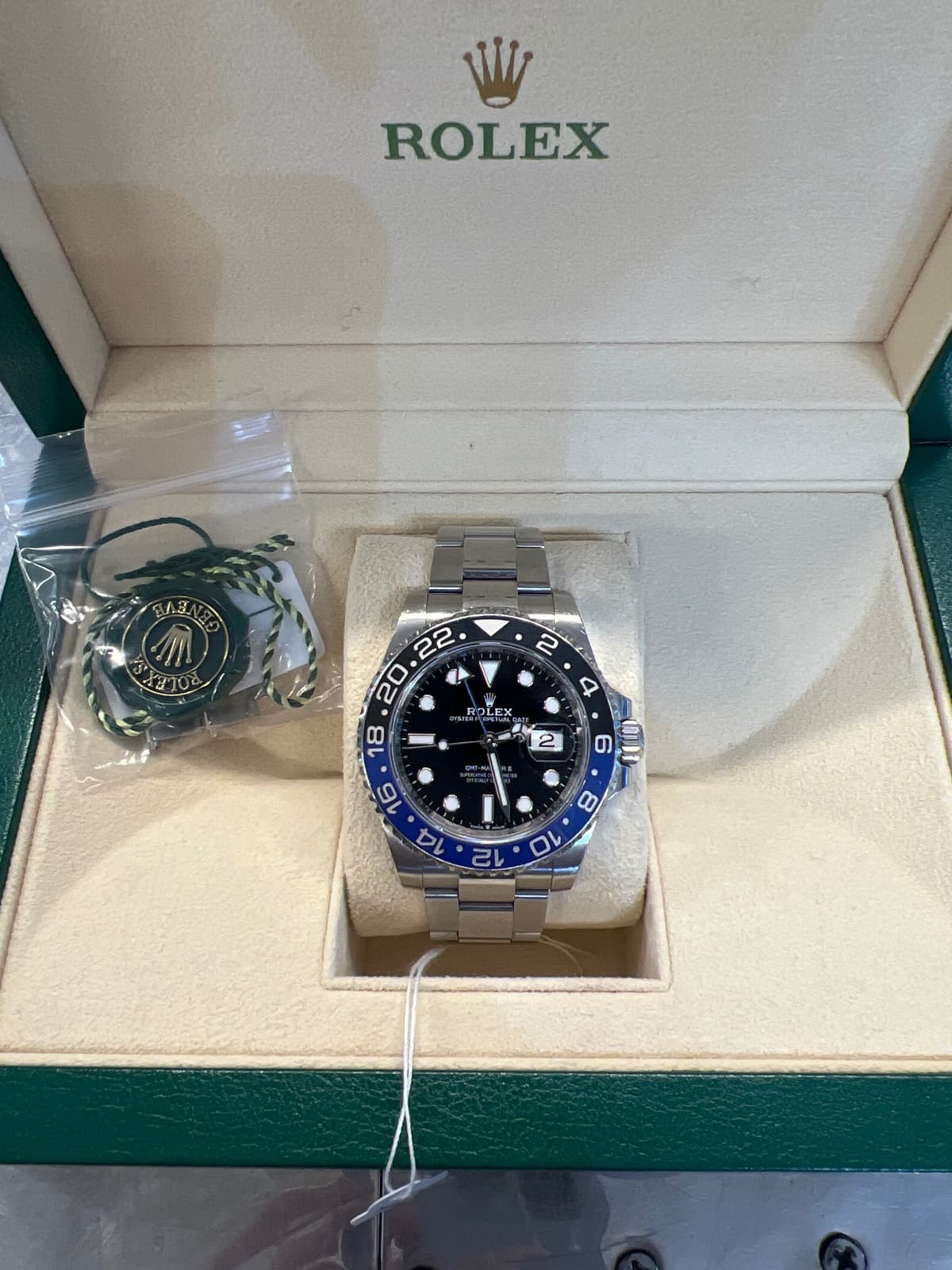 Rolex GMT master 2