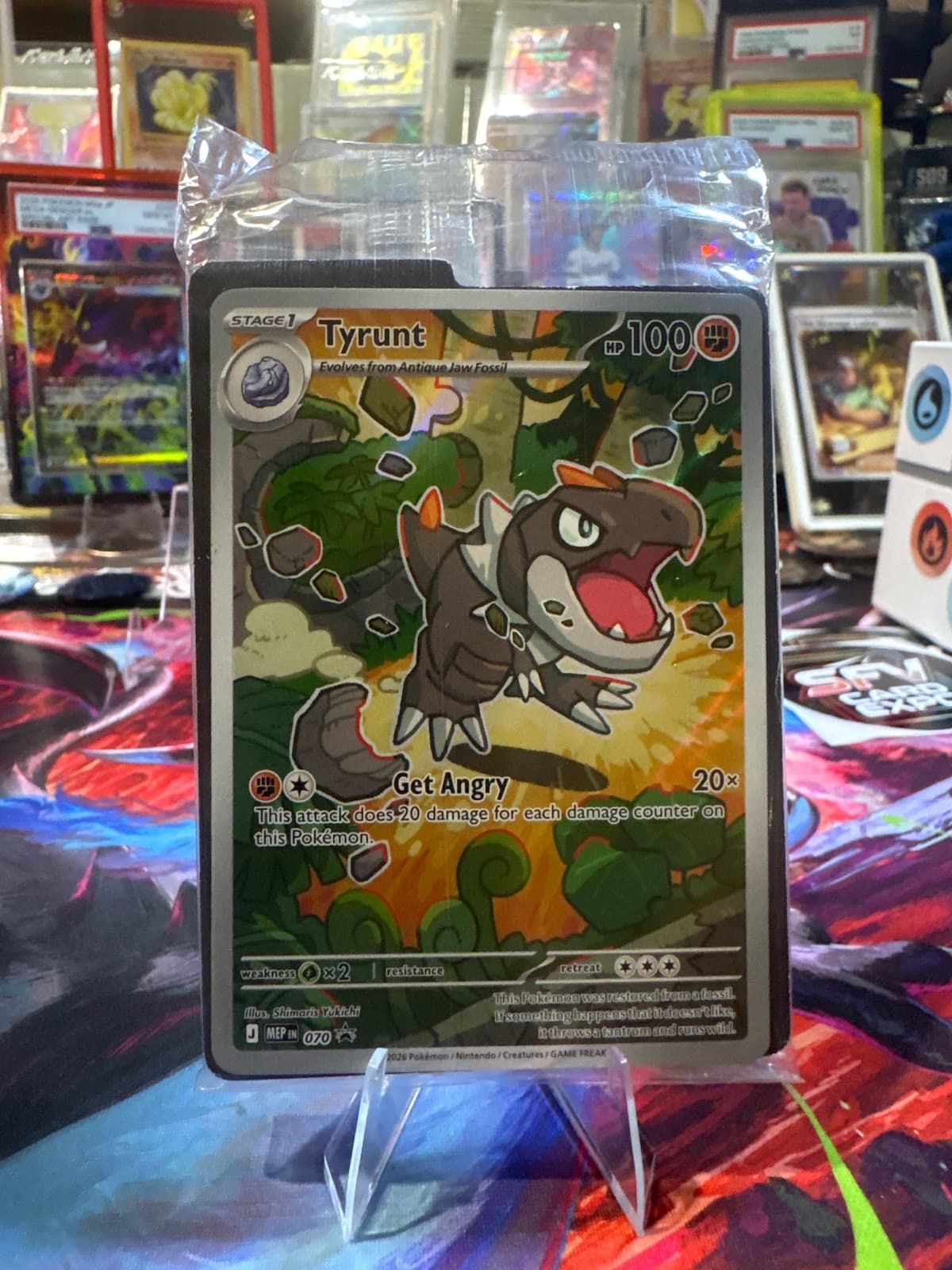 Tyrunt MEP Black Star Promo 070