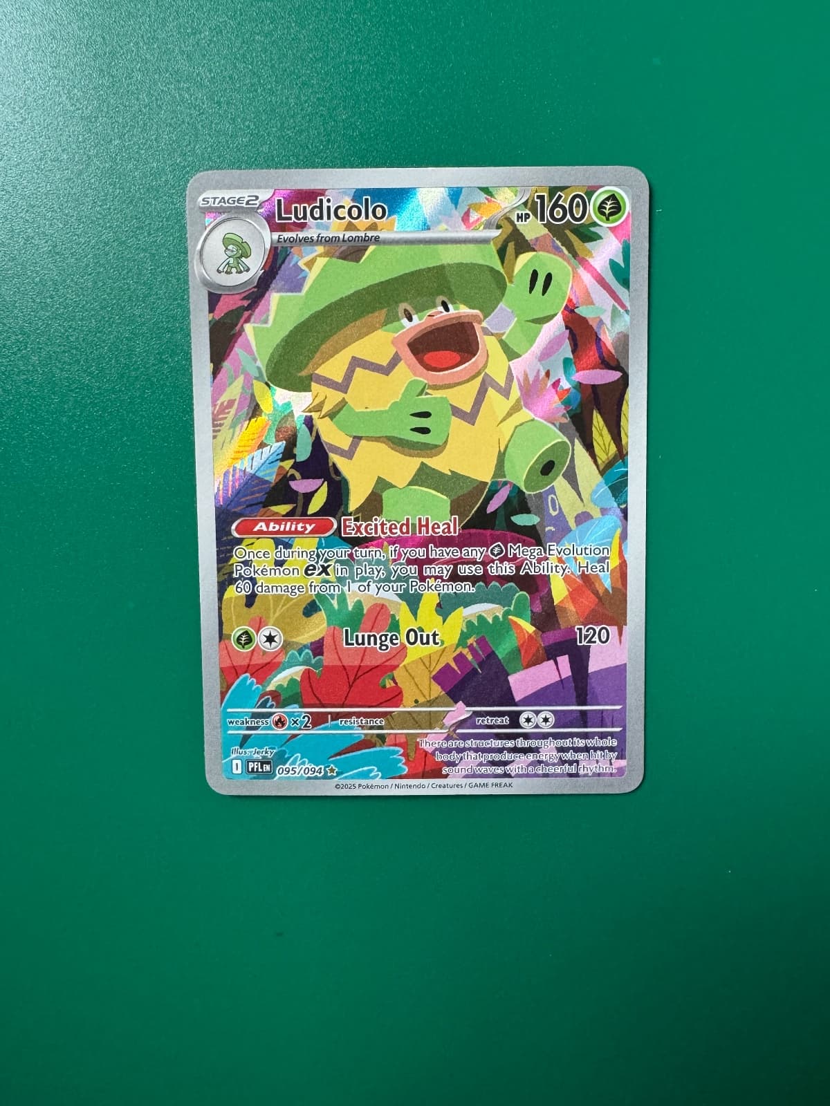 2025 Phantasmal Flames Ludicolo 095/94...