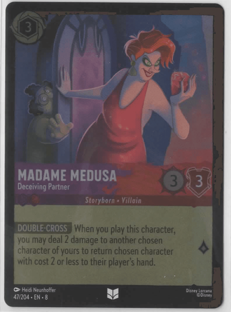 Madame Medusa - Deceiving Partner [Foil] #47