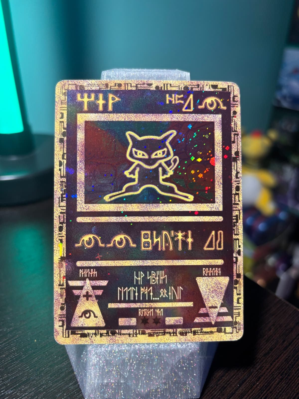 Ancient Mew (2000) Promo