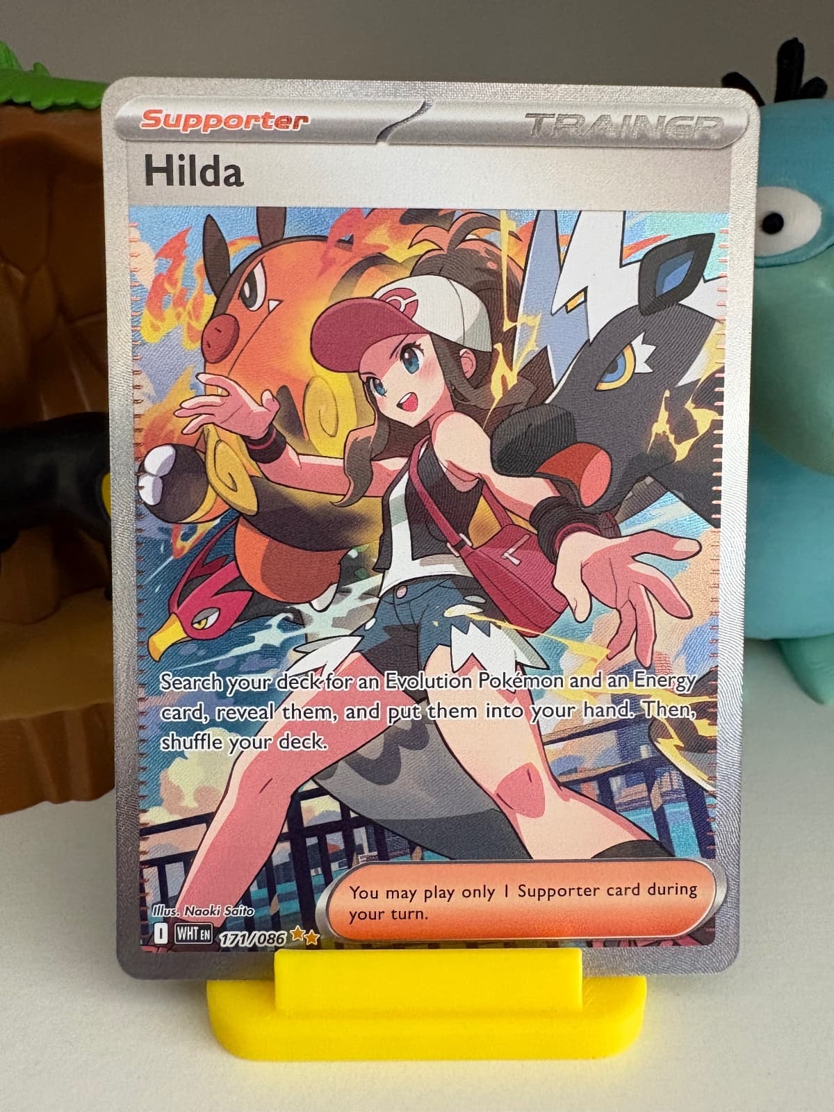 White Flare Hilda 171/086 Special Illustration...
