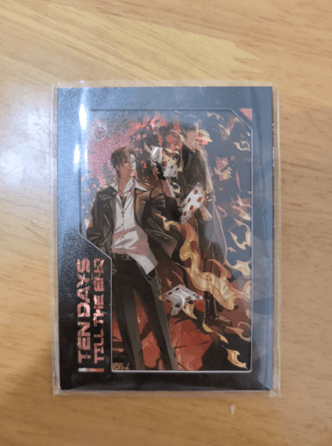 “Ten Days to the End” Collectible Card Series:...