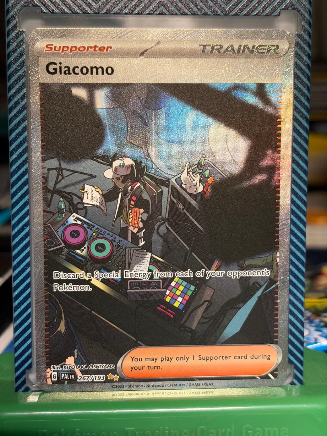 2023 Paldea Evolved Giacomo 267/193 Special...