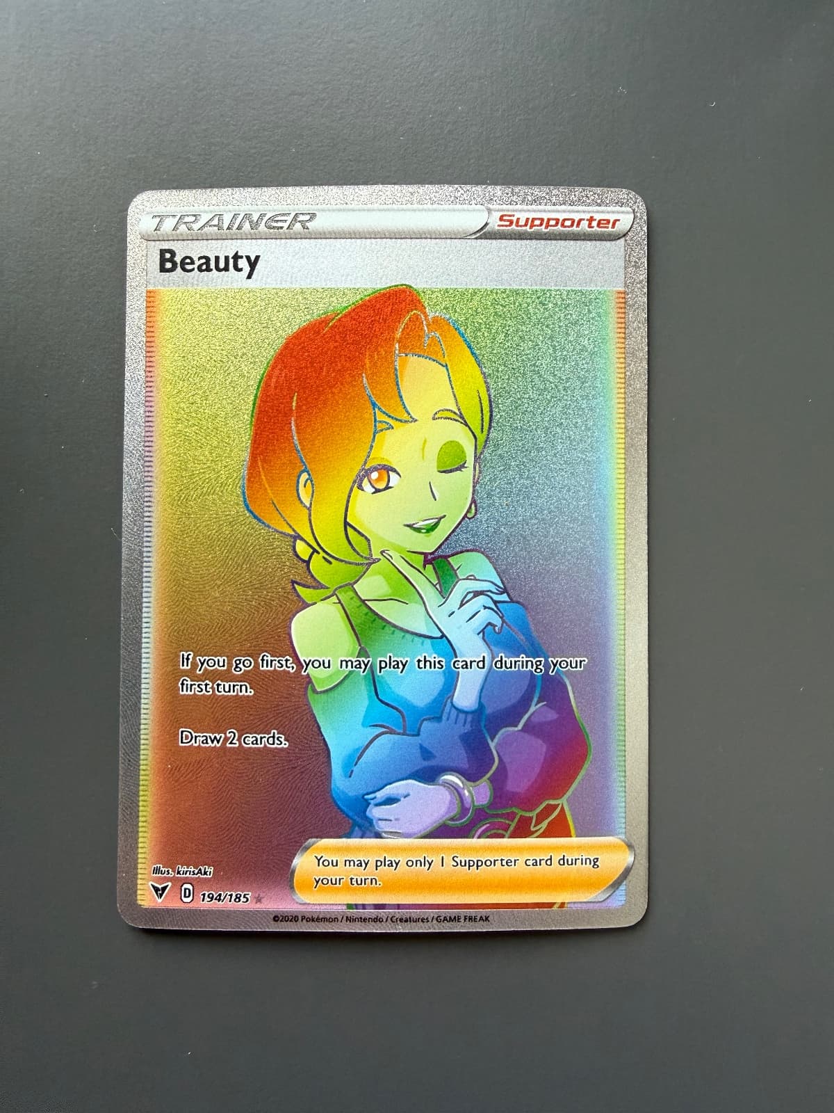 2020 Vivid Voltage Beauty 194/185 Secret Rare