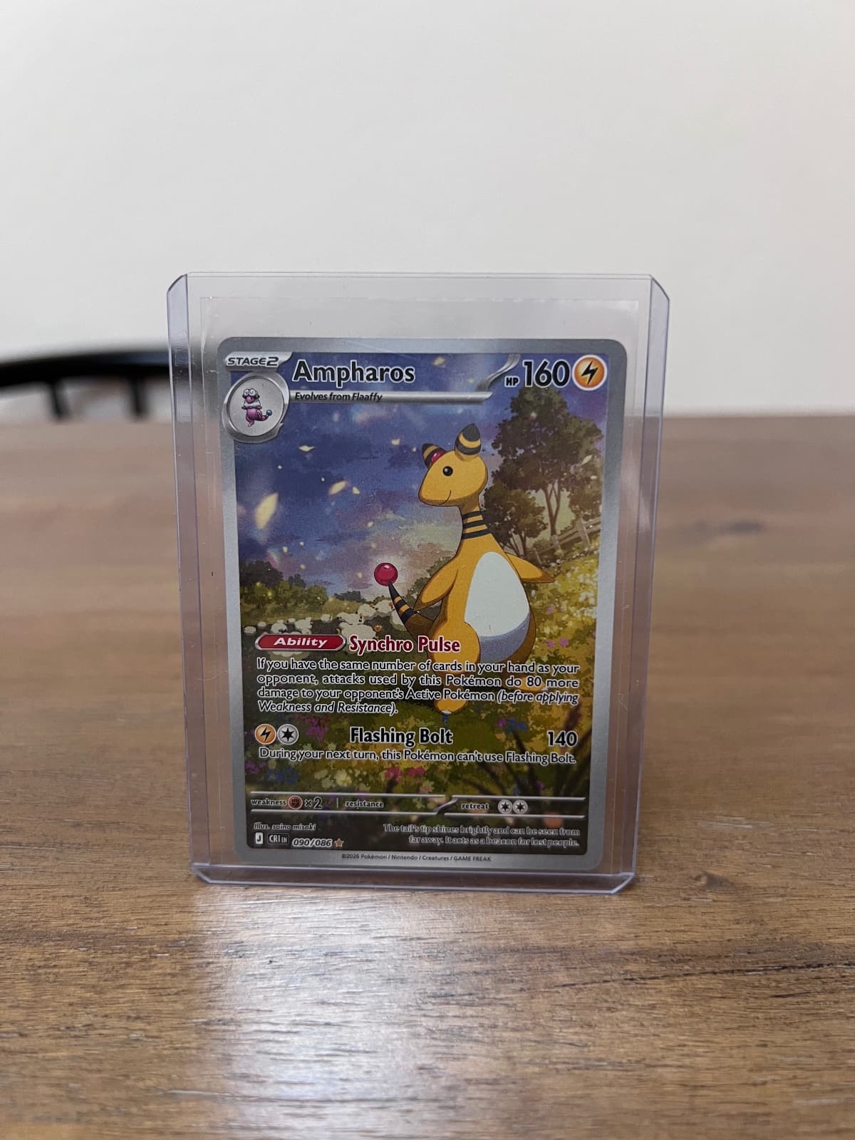 Ampharos 090/086 (IR)