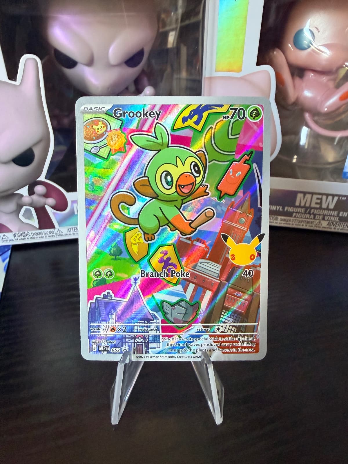 First Partner Series 2 Grookey