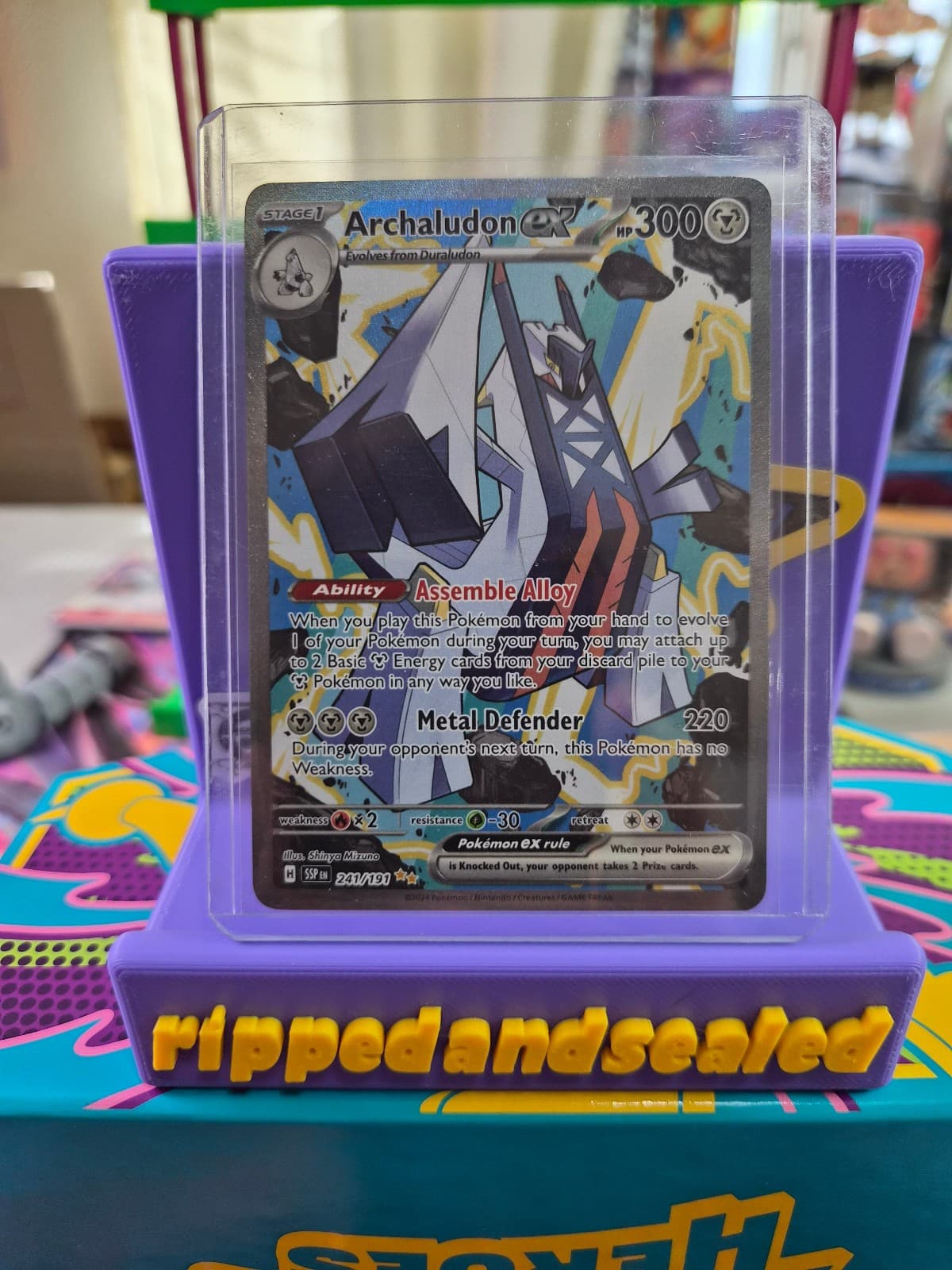 Archaludon ex 241/191