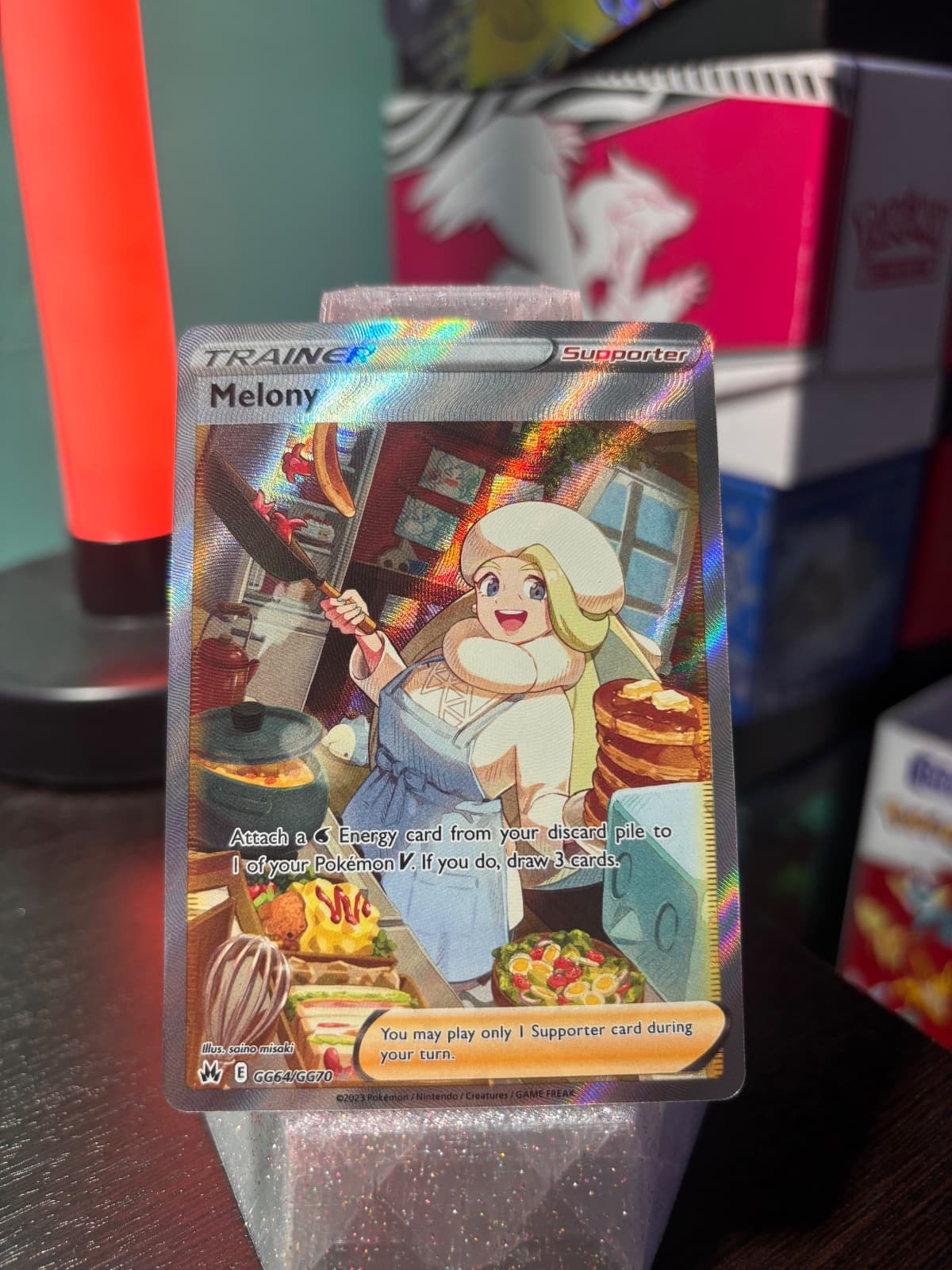 2023 Crown Zenith Melony GG64 Ultra Rare