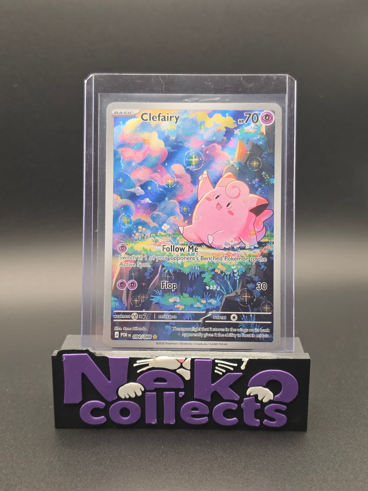 2026 Perfect Order Clefairy 094/088...