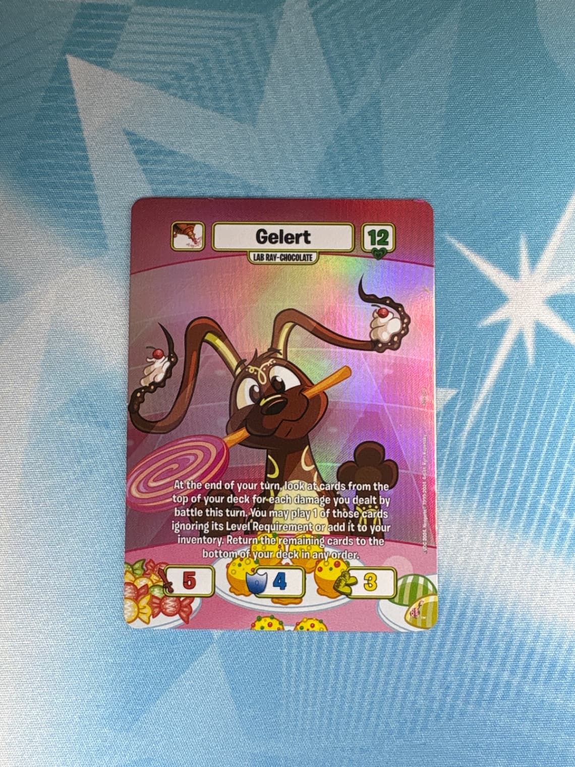 Neopets: Gelert Lab Ray-Chocolate N25-134R