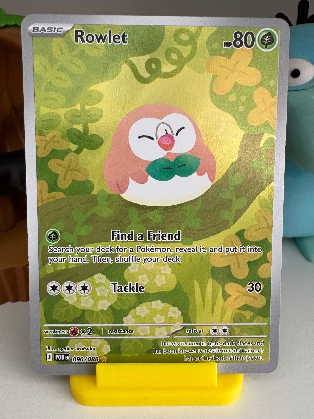 Rowlett 90/88 Perfect Order Illustration Rare